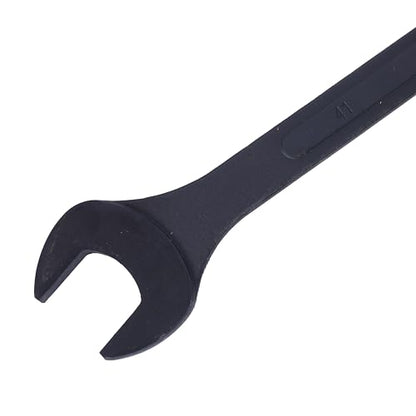 Jumbo Combination Wrench Set, 10-Piece Metric (34-50mm), Black Oxide, Pouch - Popular Metric Range, Shop Grade, Professional Mechanic Essential Set - color: 10-piece Metric (34-50mm), Black Oxide