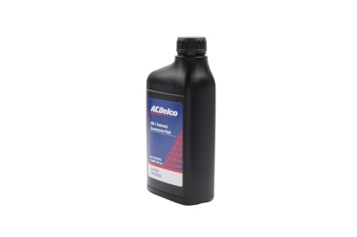 ACDelco GM Original Equipment 10-4062 (19256039) AW (Aisin Warner) Automatic Transmission Fluid - 1 qt