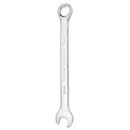 HARFINGTON Combination Wrench 12mm Metric 12-Point Box and Open End - size: 12mm