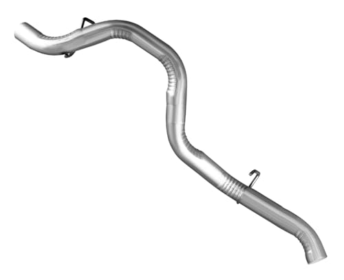 Replacement Parts for Exhaust Muffler Tail Pipe System for Jeep Wrangler 2.5L 4.0L 1997 1998 1999 Muffler Tail Pipe