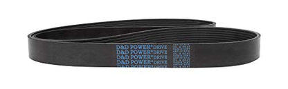 D&D R505810 Replacement Belt fits John Deere, 93.05" Length, 0.86" Width
