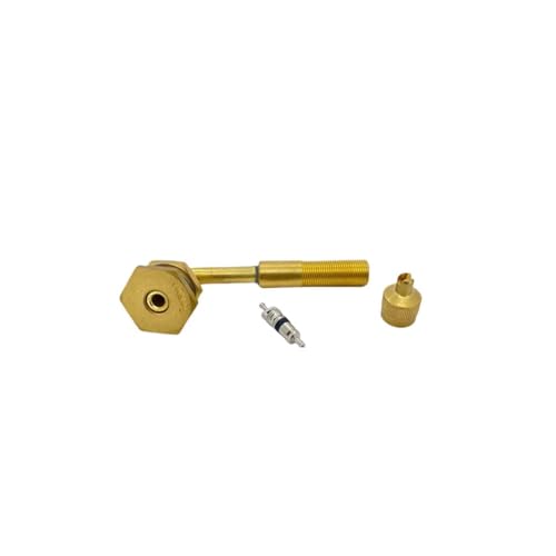 7001 Large Nickel Plated Brass Tire Valve Core for Agricultural and Specialty Vehicles Heavy Duty, Durable and Reliable Tire Inflation Solution, Length 1.04'', Dia 0.3'', Pack of 15 - size: 7001 15pcs
