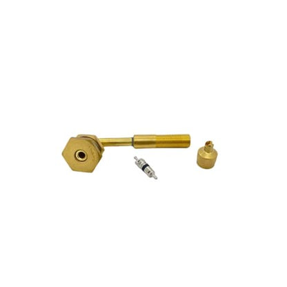 7001 Large Nickel Plated Brass Tire Valve Core for Agricultural and Specialty Vehicles Heavy Duty, Durable and Reliable Tire Inflation Solution, Length 1.04'', Dia 0.3'', Pack of 15 - size: 7001 15pcs