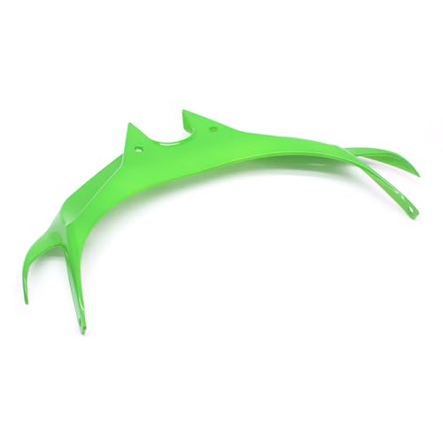 Motorcycle Front Fairing Aerodynamic Wing Cover for Kawasaki Ninja 400 2018 2019 2020 2021 2022 2023 (Green) - color: Green