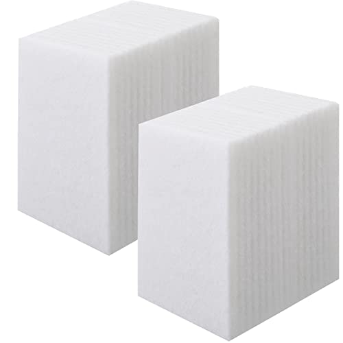 Hoolerry White Scrub Pads Non Scratch Multi Surface,6 X 9 Inch,White - size: 6 x 9 Inch