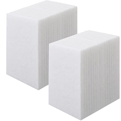 Hoolerry White Scrub Pads Non Scratch Multi Surface,4 X 6 Inch,White - size: 4 x 6 Inch