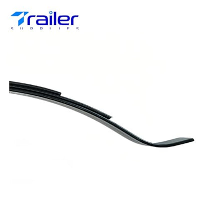 Pair of 24.25" 3-Leaf Radius End Trailer Spring 1-3/4" Wide for 1,500 Capacity Rated Trailer Axles (Single Axle - 750 per Spring) WIE-3 (2 springs)