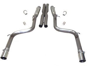 2005-2014 Charger SRT-8 Loud Mouth Cat Back Exhaust System with 4" Tips
