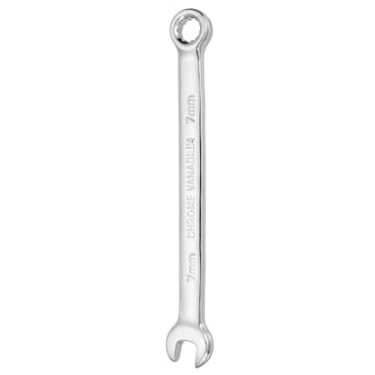 HARFINGTON Combination Wrench 7mm Metric 12-Point Box and Open End - size: 7mm