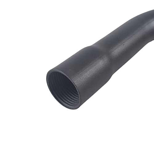New upgradation Exhaust Muffler Pipe and gasket nut for 49cc 60cc 66cc 80cc - size: Exhaust Muffler Pipe kit Black