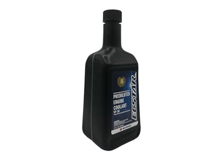 CYCLEMAX Three Pack Compatible with Suzuki Ecstar Prediluted Engine Coolant 990A0-02E10-01Q Contains Three Quarts and a Funnel