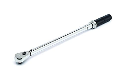 GEARWRENCH 1/2" Drive Micrometer Torque Wrench, 20-150 ft/lbs. - 85063 - style: 20-150 ft/lbs.