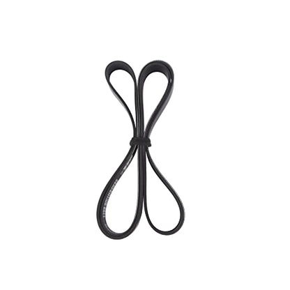 MOCA 7PK1940 EPDM Serpentine Belt fits 2007-2009 for Scion tC 2.4L, 2004-2006 for Toyota Solara 2.4L 2362CC l4 Gas DOHC, 2004-2006 for Toyota Camry 2.4L 2362CC l4 Gas DOHC - size: 7PK1940