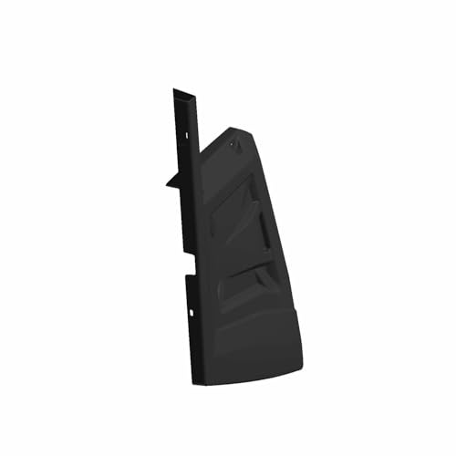 Polaris Fender, Rear, Left, Gloss Black, Genuine OEM Part 5438175-070