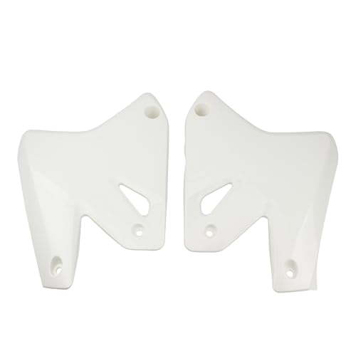 Motorcycle Fuel Tank Decorative Cover Enduro Dirt Bike Front Fuel Tank Plastics Fender Cover Compatible with DRZ400 DRZ400S DRZ400SM 2000-2022（White） - color: White