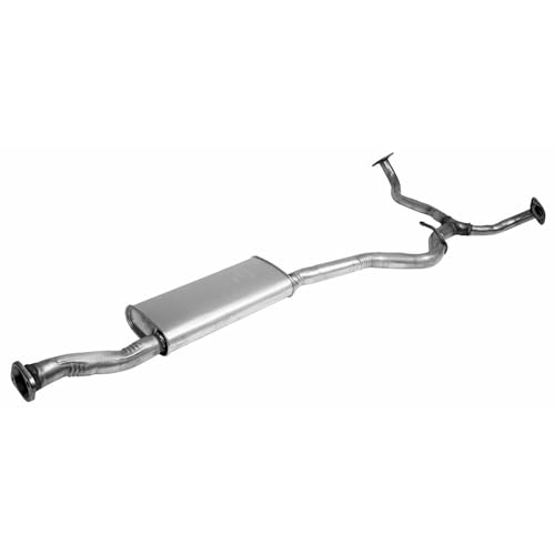 Walker 47839 Direct Fit Exhaust Resonator and Pipe Assembly for Nissan Rogue Select