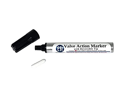 ESI Pen Marker Containing 3M 4298UV Tape Primer Adhesion Promoter (.47fl oz/14ml), Multi-Use Valve Action Marker, Reversible Tip - size: 1 Count (Pack of 1)