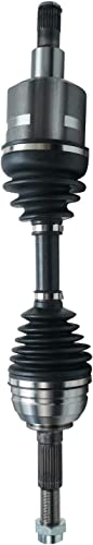 Detroit Axle - 2 Front CV Axles for 4WD Chevy S10 Blazer GMC Sonoma Jimmy - size: 86A_AX_86B_AX/Pair