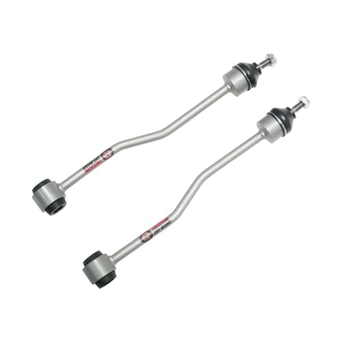 Freedom Off-Road Extended Front Zinc-Nickel Sway Bar End Links for 2-4"