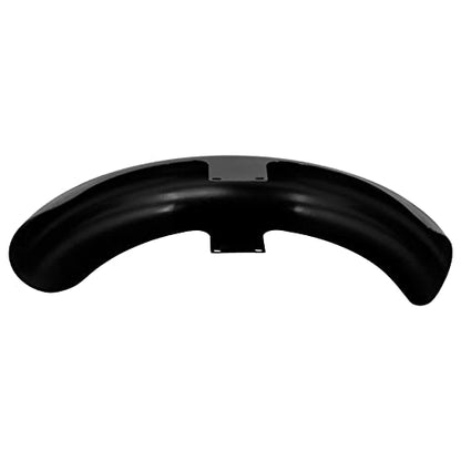 19 inch Front Fender Mudguards For 120 / R19 Tire Bagger Touring - size: For 19 inch 120 / R19 Wheel, style: Matte Black