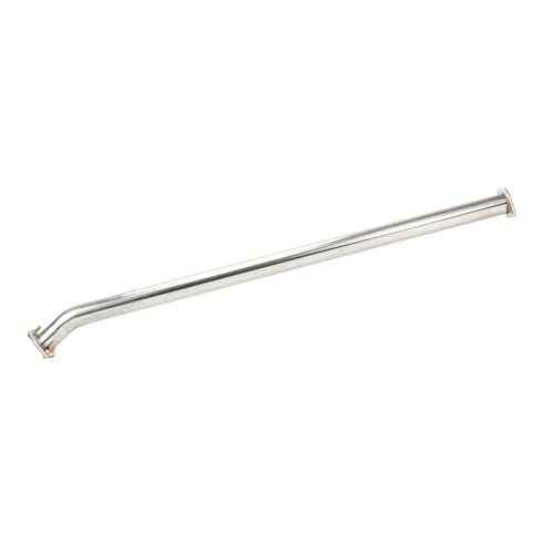 PHILTOP Exhaust Pipe Kit Compatible with 2006-2011 Honda Civic L4 LX 1.8L - size: 2006-2011 Honda Civic L4 LX/EX/DX 1.8L