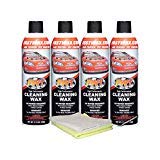 FW1 4 Pack, A High Performance Car Wax Polish | Easy To Use Scratch-Free Waterless Car Wash Spray & Detail Cleaning Polish (17.5oz) | Spray Wax for Cars, Trucks, Motorcycles RVs and boats. - style: Pack of 4