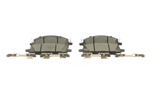 BOSCH BC2413 QuietCast Premium Ceramic Disc Brake Pad Set - Front