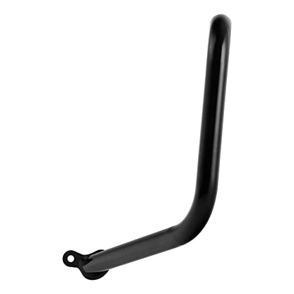 TCT-MOTORPARTS Gloss Black Engine Guard Highway Crash Bar for Harley Road King FLHR Street Glide FLHX 2009-2023; Special FLHXS FLHTK CVO Limited FLHTKSE Tri Glide Ultra FLHTCUTG 2014-2023 - color: Gloss Black(1.25'')