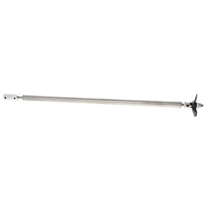 Fielect Drive Shaft w Propeller and Universal Joint for RC Boat, L300mm Shaft, L250mm Sleeve, D36mm Propeller, Fit for 2.3mm Motor Shaft - color: 2.30mm 30cm 25cm
