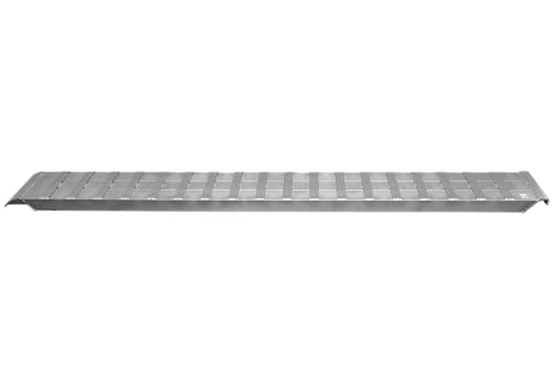 GEN-Y Hitch Extreme Duty Aluminum Loading Ramps - Set of 2, 10 Feet Long x 15 Inches Wide, 14000 LBS Capacity, Hybrid Hook and Plate Ends, Serrated Cross Rungs for Maximum Traction - size: 10 ft