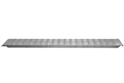 GEN-Y Hitch Extreme Duty Aluminum Loading Ramps - Set of 2, 10 Feet Long x 15 Inches Wide, 14000 LBS Capacity, Hybrid Hook and Plate Ends, Serrated Cross Rungs for Maximum Traction - size: 10 ft