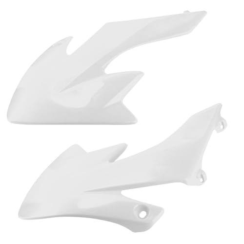 PRO BAT 7 PCs CRF50 Plastic Fender Kit with Fork Suspension Guard Cover - color: Same with White
