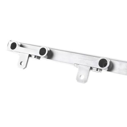 Billet Fuel Rail Replacement for 1997-2001 Jeep Wrangler TJ Cherokee XJ 4.0L1998 1999 2000 01 97 98 Aluminum Billet Fuel Rail