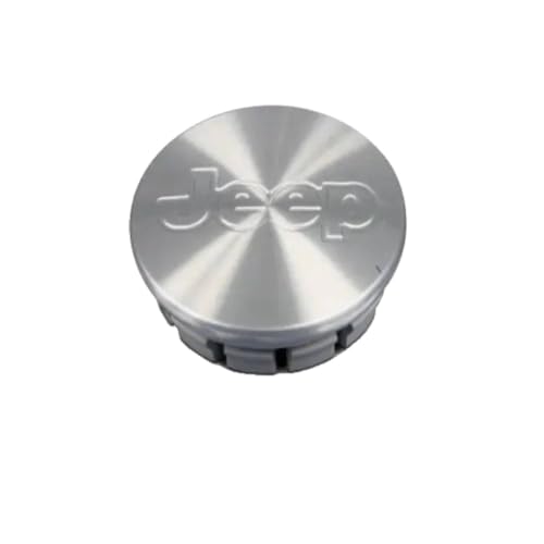 Mopar Jeep Silver Wheel Rim Center Cap (52059522AB)