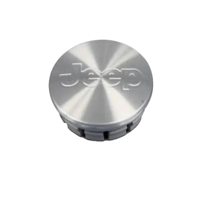 Mopar Jeep Silver Wheel Rim Center Cap (52059522AB)