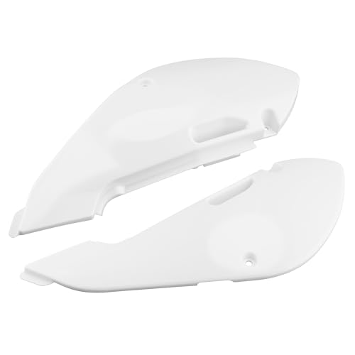PRO BAT ABS Plastic Fender Fairing Body Work Kit Set - color: White&Green Plastic Fender Kit