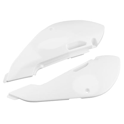 PRO BAT ABS Plastic Fender Fairing Body Work Kit Set - color: White&Green Plastic Fender Kit