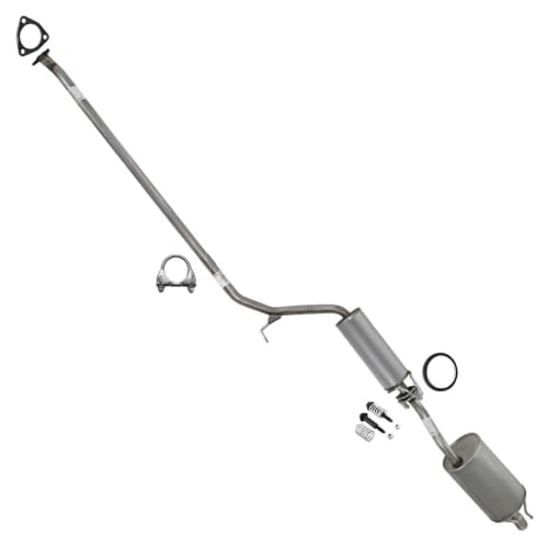 Exhaust Resonator Muffler for Honda Civic 2006-2011 1.8L 2-Door
