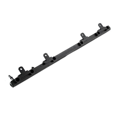 Billet Fuel Rail Replacement for 1997-2004 2008 Jeep Wrangler TJ Cherokee XJ 4.0L Black 1998 1999 2000 2001 2002 2003 04 94 95 96 97 98 Aluminum Billet Fuel Rail
