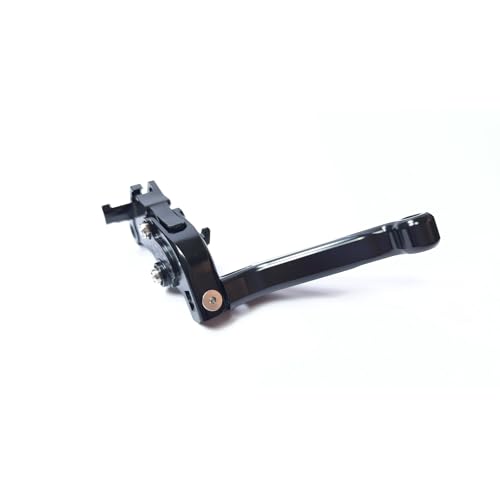 Brake Clutch Levers Replacement for Honda Transalp XL750 23-24 - color: Black