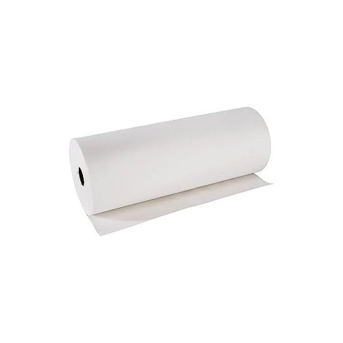 18"x 700' White Urethane Grade Automotive Masking Paper (1 Roll)