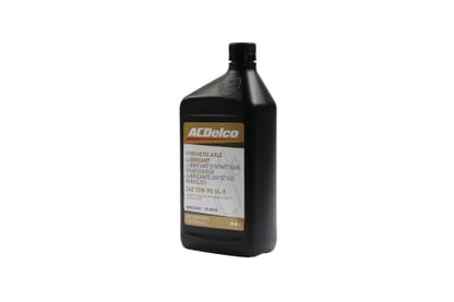 ACDelco GM Original Equipment 10-4016 GL-5 75W-90 Synthetic Axle Lubricant - 1 qt, 32 Ounce