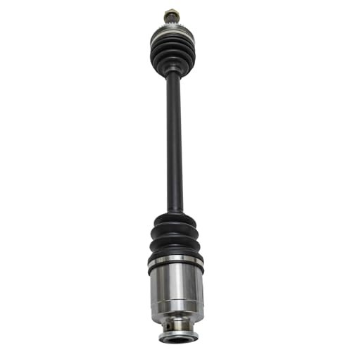 Detroit Axle - Front CV Axle for Subaru Forester Impreza Baja Outback - size: 74W_AX-NEW/Single