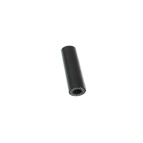 Automotive Silicone Tubing, 5/8" (15mm) ID Straight Hose，3"(76mm) Leg Length，3-Ply High Performance Coupler Universal Silicone Hose (Black) - size: 5/8" (15mm)