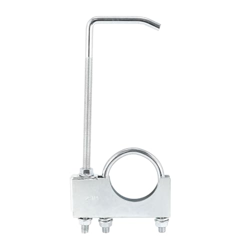 Exhaust Clamp With Hanger for 2.25" Pipe - style: 2.25in