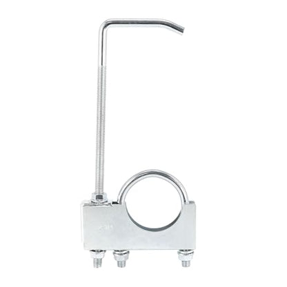 Exhaust Clamp With Hanger for 2.25" Pipe - style: 2.25in