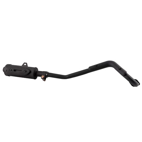 28mm 1.1" ATV Quad Exhaust Pipe with Muffler for ATV UTV Go Kart Drift Trike Quad Buggy 4 Wheeler Dirt Pit Bike Coolster Apollo Taotao Kazuma Roketa 50cc 70cc 90cc 110cc 125cc 140cc