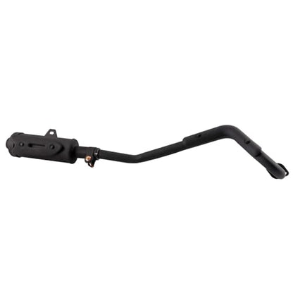28mm 1.1" ATV Quad Exhaust Pipe with Muffler for ATV UTV Go Kart Drift Trike Quad Buggy 4 Wheeler Dirt Pit Bike Coolster Apollo Taotao Kazuma Roketa 50cc 70cc 90cc 110cc 125cc 140cc