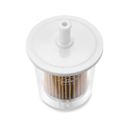 FUEL FILTER INDUSTRIAL HIGH PERFORMANCE UNIVERSAL INLINE GAS FILTER 5/16" 2 Pack