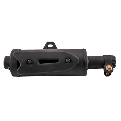 28mm 1.1" ATV Quad Exhaust Pipe with Muffler for ATV UTV Go Kart Drift Trike Quad Buggy 4 Wheeler Dirt Pit Bike Coolster Apollo Taotao Kazuma Roketa 50cc 70cc 90cc 110cc 125cc 140cc